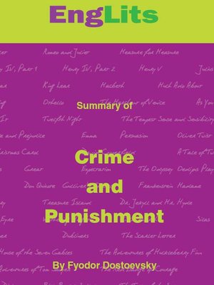 cover image of EngLits: Crime and Punishment
